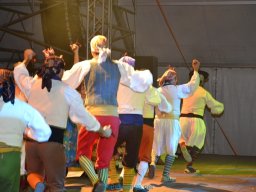 Festival de Folkore en Mula